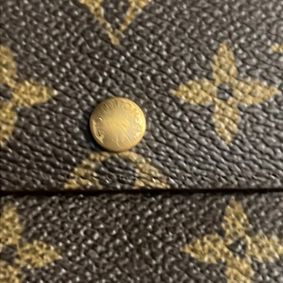 HP 🎉 LUXURY PARTY 6/12/24 Louis Vuitton Wallet Large Monogram Canvas - Picture 13 of 13